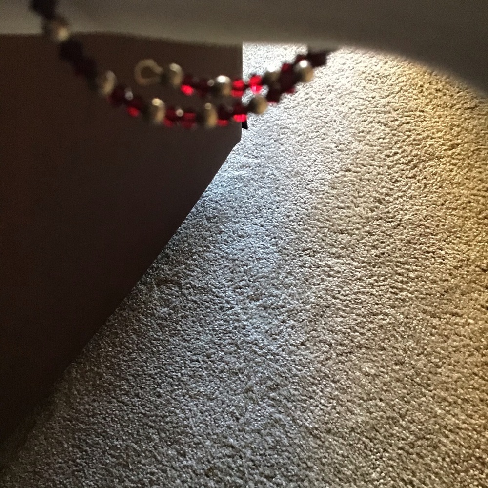 GARNET BRACELET - Picture 3 of 5